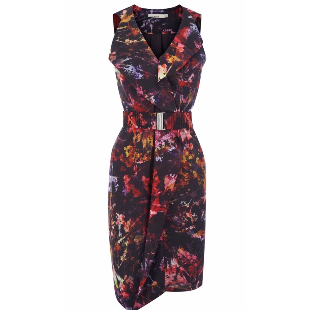 ❣️ Karen Millen multicolor dress